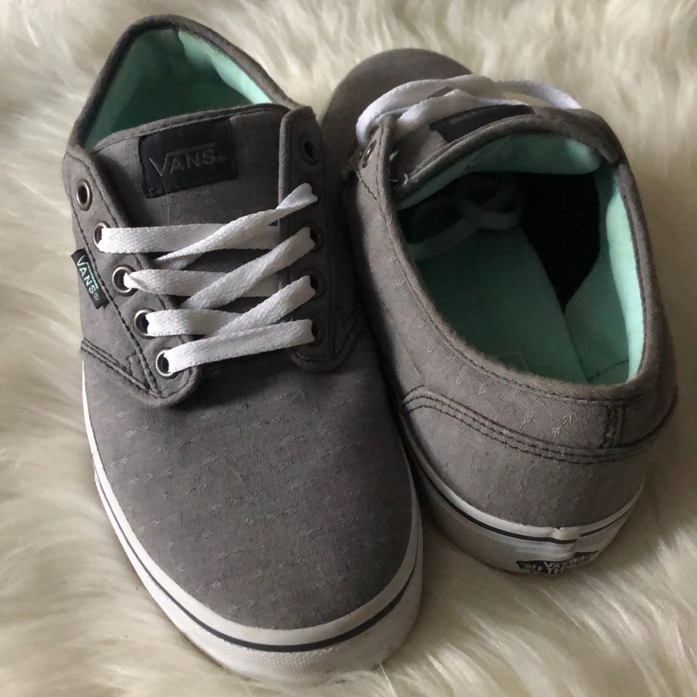GREY VANS